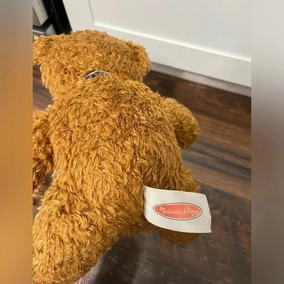 Melissa and Doug Christman Teddy Bear - Picture 4 of 5
